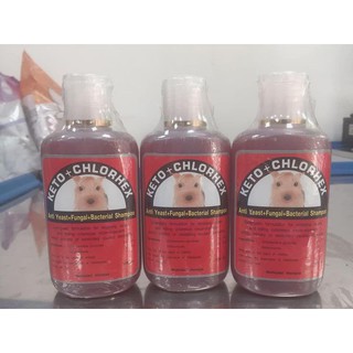 Sữa tắm trị nấm, viêm da cho chó mèo Keto