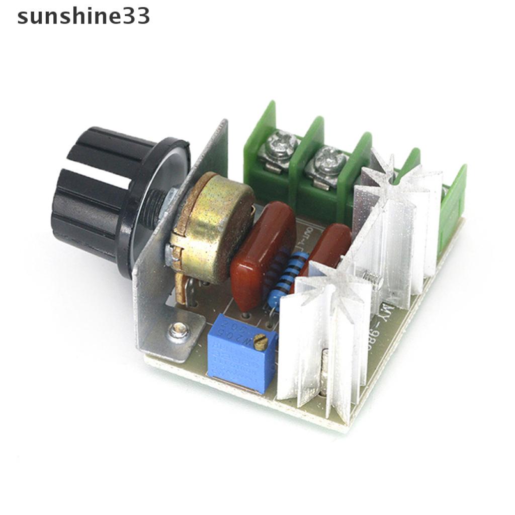 Bộ Điều Chỉnh Điện Áp 220V 2000W Chuyên Dụng