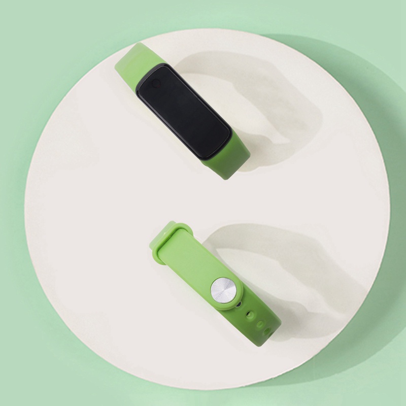 Đồng Hồ Đếm Giờ Đi Vệ Sinh 9 Vòng Màu Xanh Lá Có Màn Hình LED Hiển Thị