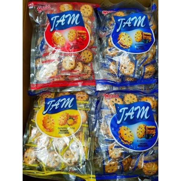 Bánh quy nhân mứt