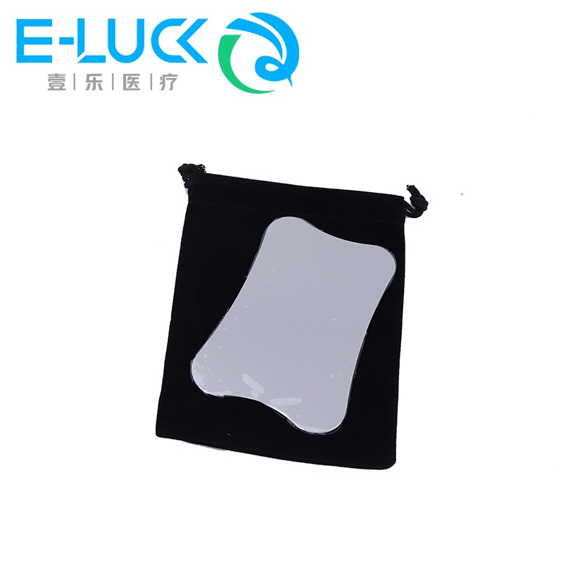 1 Gương Phản Quang Bằng Thép Không Gỉ Chuyên Dụng Cho Nha Khoa