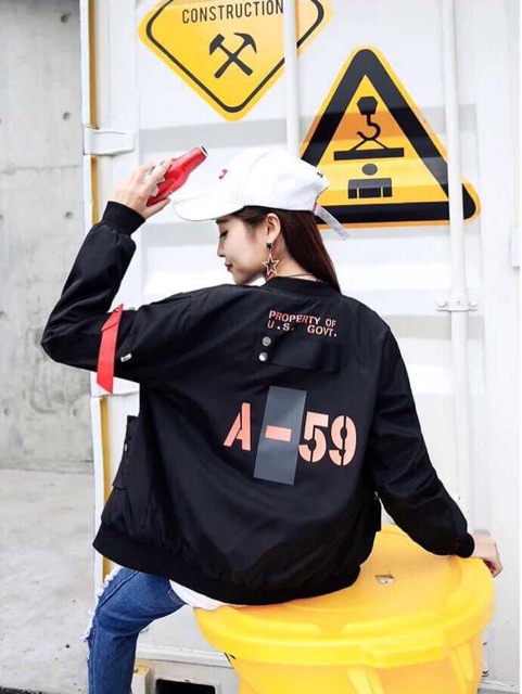 [Mã WASTUP5 giảm 10% tối đa 20K đơn 99K] Áo Khoác Dù Bomber A59, Áo khoát gió chống nắng thời trang kiểu dáng bomber | WebRaoVat - webraovat.net.vn