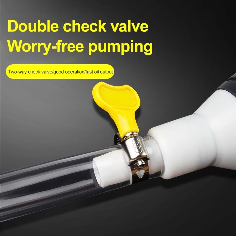 Bơm Nhiên Liệu Diesel / Nhiên Liệu Có Kẹp Van Đa Năng Thông Dụng Cho Xe Hơi