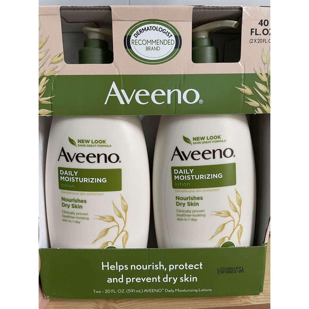 Sữa dưỡng thể Aveeno Daily Moisturizing Lotion 591ml chính hãng Mỹ