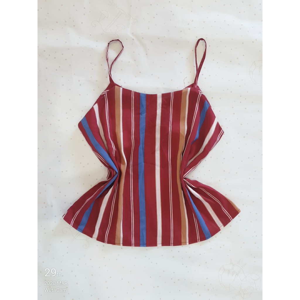 áo kiểu 2 dây cá tính | BigBuy360 - bigbuy360.vn