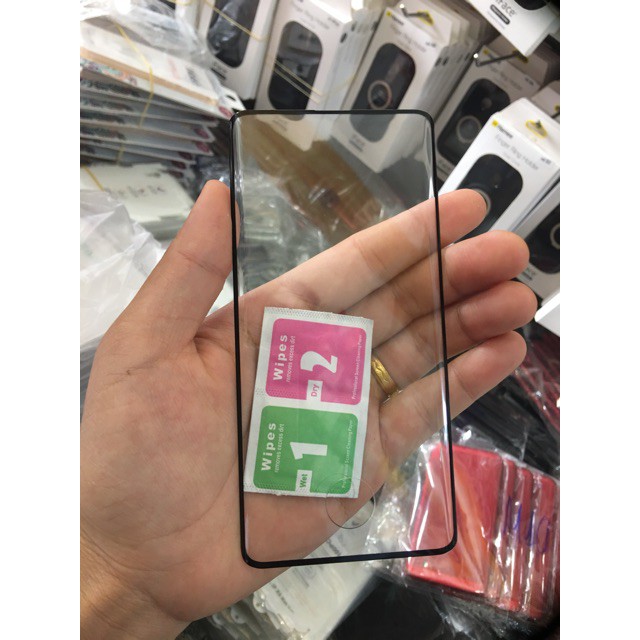 Kính cường lực 5D xịn Galaxy S10/ S10 Plus full màn hình