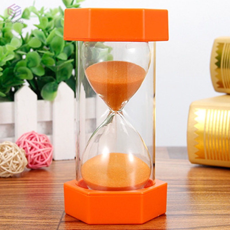 Set 1 Đồng Hồ Cát 5/10/15/20/30 Phút Hình Quả Trứng Bằng Nhựa Cát Hỗ Trợ Canh Giờ Nấu Ăn Cho Bé Chơi Game