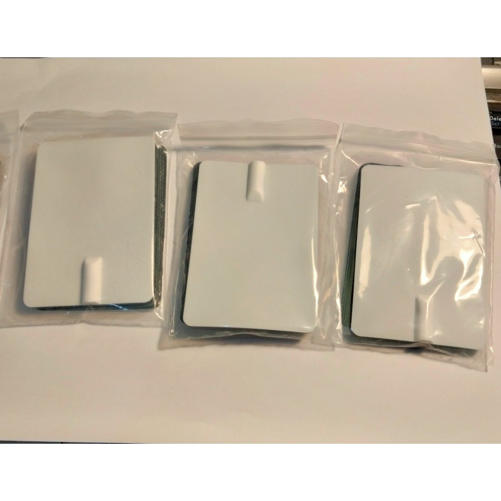 Cặp miếng dán điện xung dùng cho máy vật lý trị liệu MPT8-12,doctor,goldlife, dr-ho's
