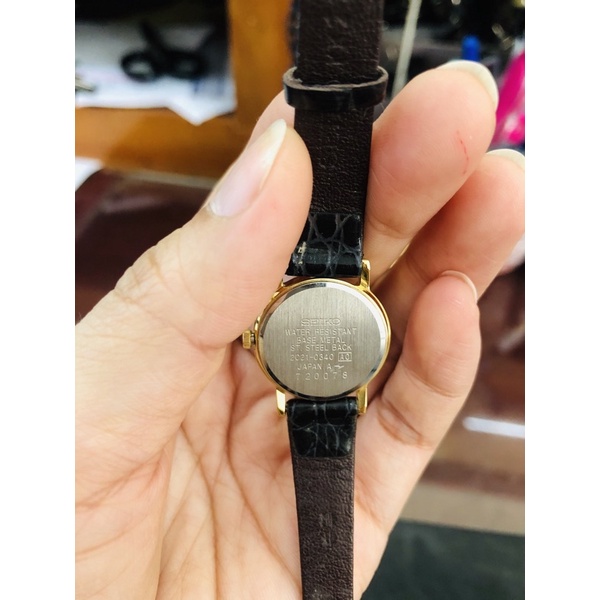 Đồng hồ nữ si nhật hiệu Seiko