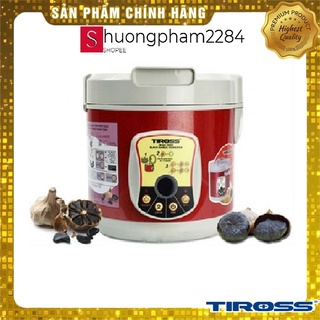 Máy Làm Tỏi Đen Tiross TS906 (Sấy khô 2h, Tỏi dẻo, ngon) - Hàng chính hãng