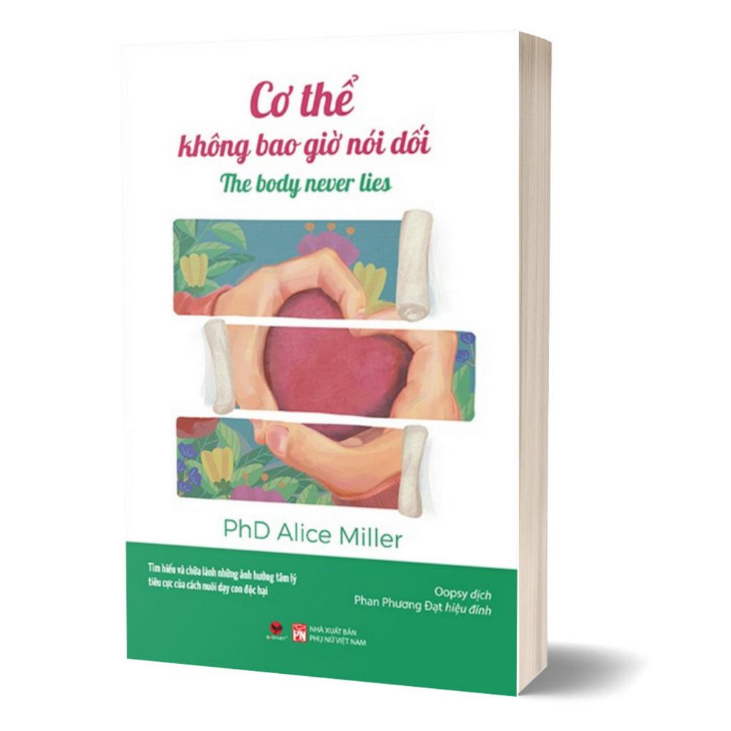 Sách - Cơ Thể Không Bao Giờ Nói Dối