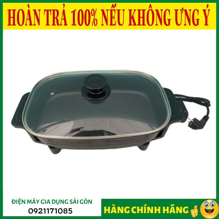 Chảo lẩu điện đa năng Korea cook SHACHU CS-E 12638