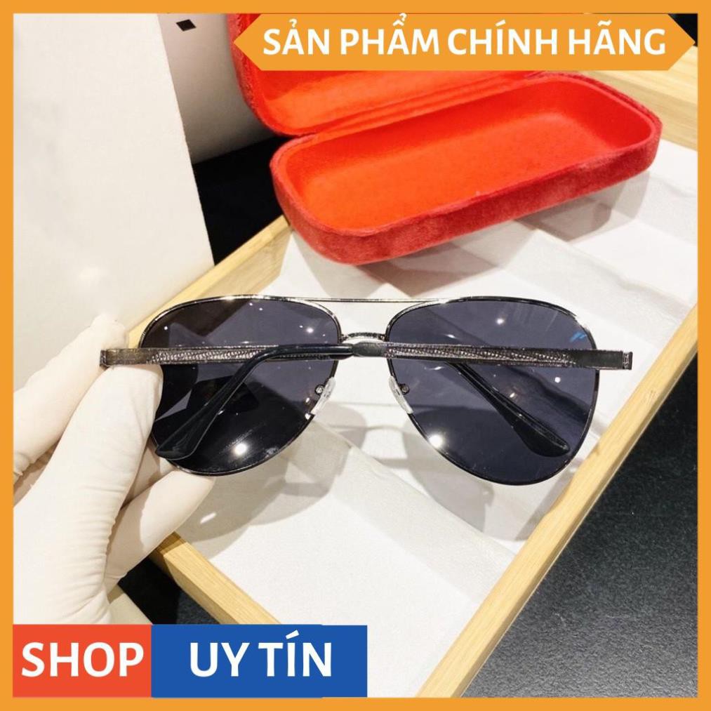 Kính mát nam thời trang cao cấp tròng phim make chống chói, chống tia UV - Mắt kính nam đi nắng gọng kim loại độc đáo | BigBuy360 - bigbuy360.vn
