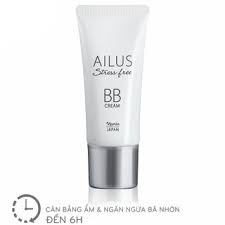 KEM BB NARIS COSMETIC ALIUS STRESS FREE BB CREAM 30G CHÍNH HÃNG - 7220