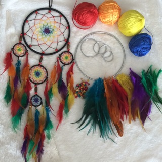 ☘️Bộ nguyên liệu làm dreamcatcher ☘️