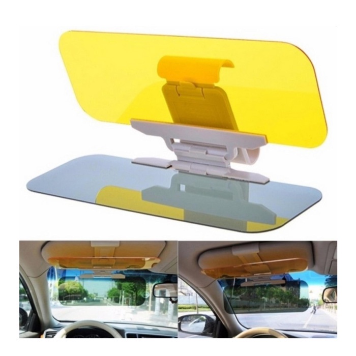 Kính chống chói xe ô tô, chống lóa ngày và đêm khi đi trời nắng và bị chiếu đen pha hàng loại 1 cứng cáp