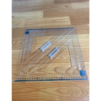 Thước Eke 45 độ dành cho giáo viên