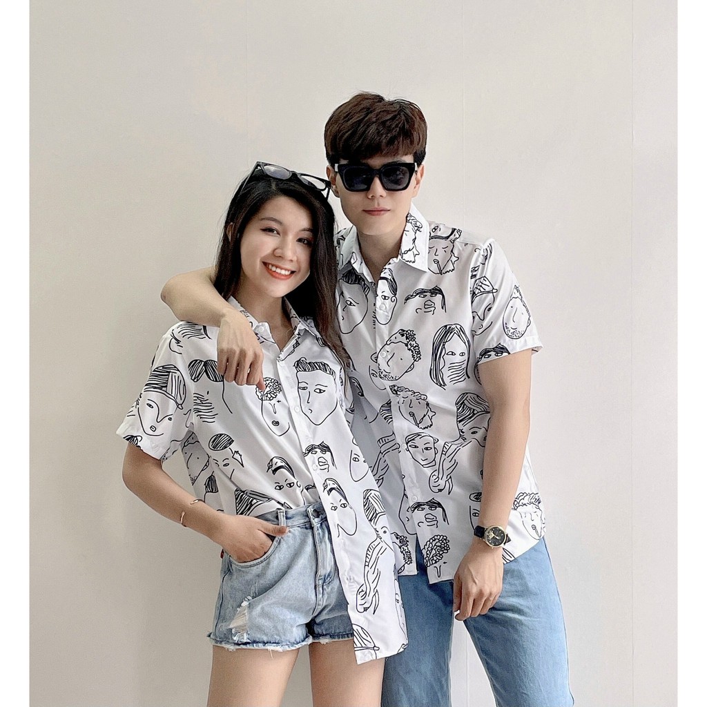 Áo sơ mi nam vải lụa cao cấp hot trend họa tiết pop art - SMTM131 (có video) | BigBuy360 - bigbuy360.vn