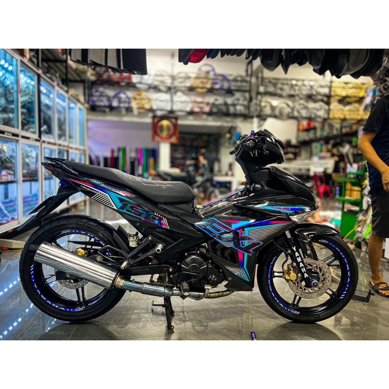 Tem rời Exciter 150  , Tem rời Exciter 150 cực chất