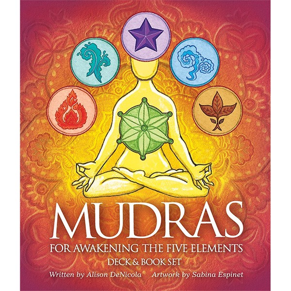 Bộ Bài Mudras for Awakening the Five Elements  - Bài Gốc Authentic Chính Hãng 100%