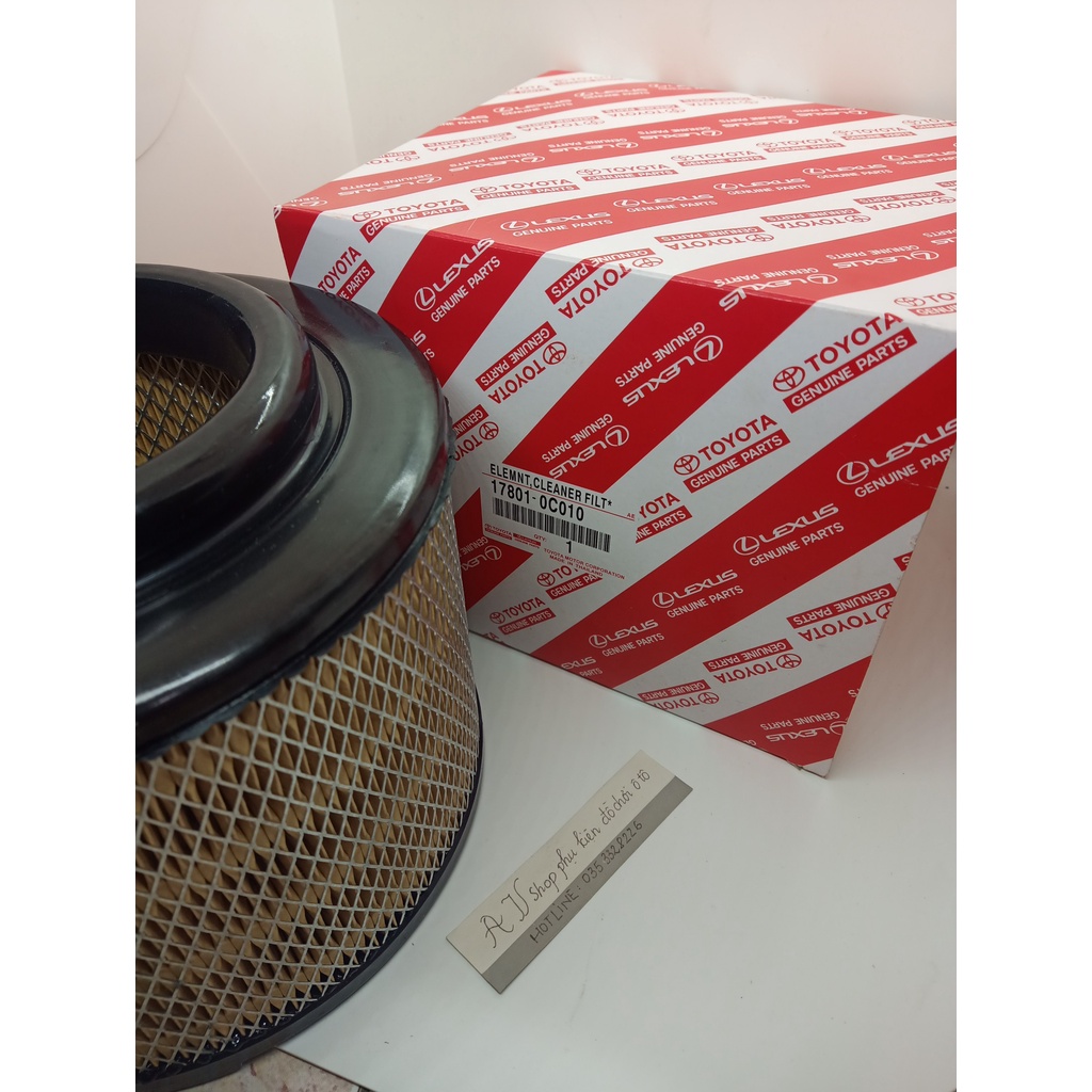 Lọc gió động cơ innova2015, Fortuner2015, Hilux2015, Ranger everest 2010 (Mã sản phẩm: 178010C010)