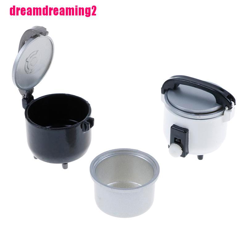 Mô Hình Nồi Cơm Điện Mini Trang Trí Nhà Búp Bê