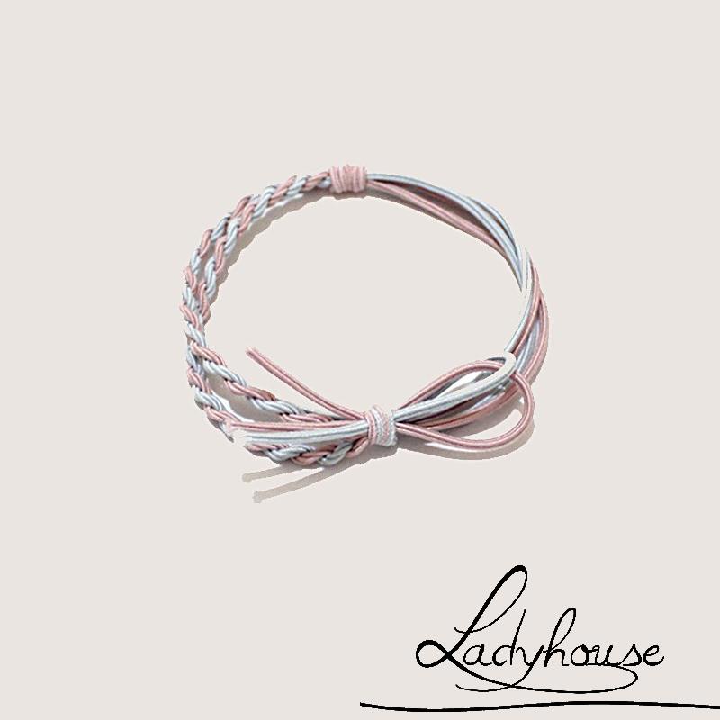 Dây buộc tóc co giãn nhiều màu sắc 11 màu thời trang cho nữ