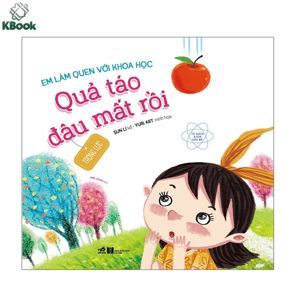 Sách - Em làm quen với khoa học (Bộ lẻ 8 cuốn)