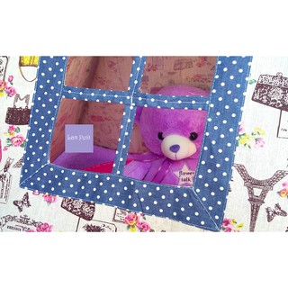 LỀU VẢI HANDMADE MẪU PINK PARIS