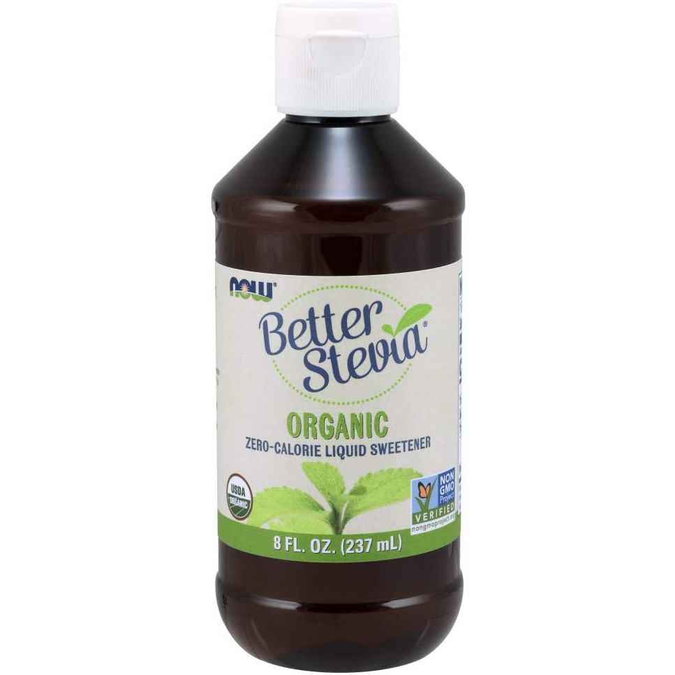 - NOW FOODS,ĐƯỜNG CỎ NGỌT HỮU CƠ DẠNG NƯỚC-BetterStevia Liquid Organic