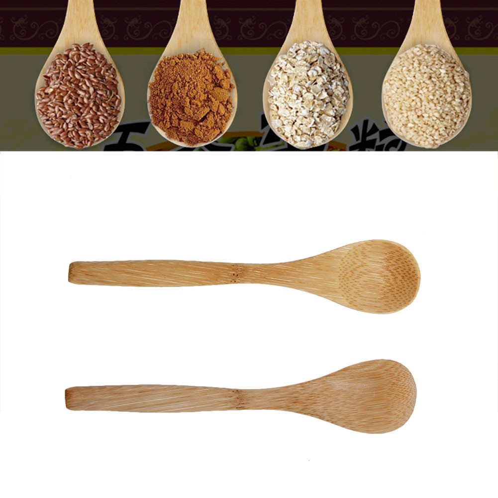 6 muỗng tre đa năng cho nhà bếp