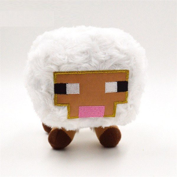 Nhồi bông cừu Minecraft dễ thương