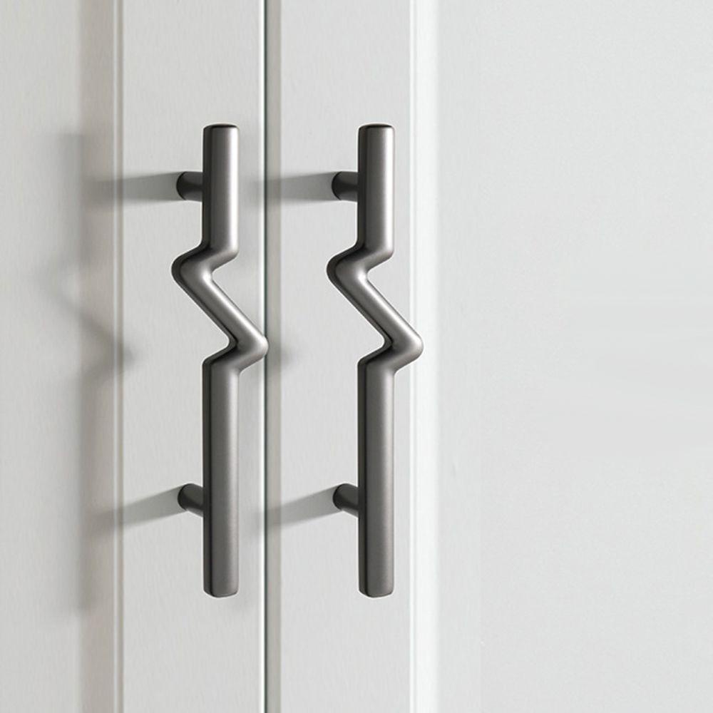 Tay Nắm Cửa Tủ Bằng Hợp Kim Kẽm Trang Trí Nội Thất