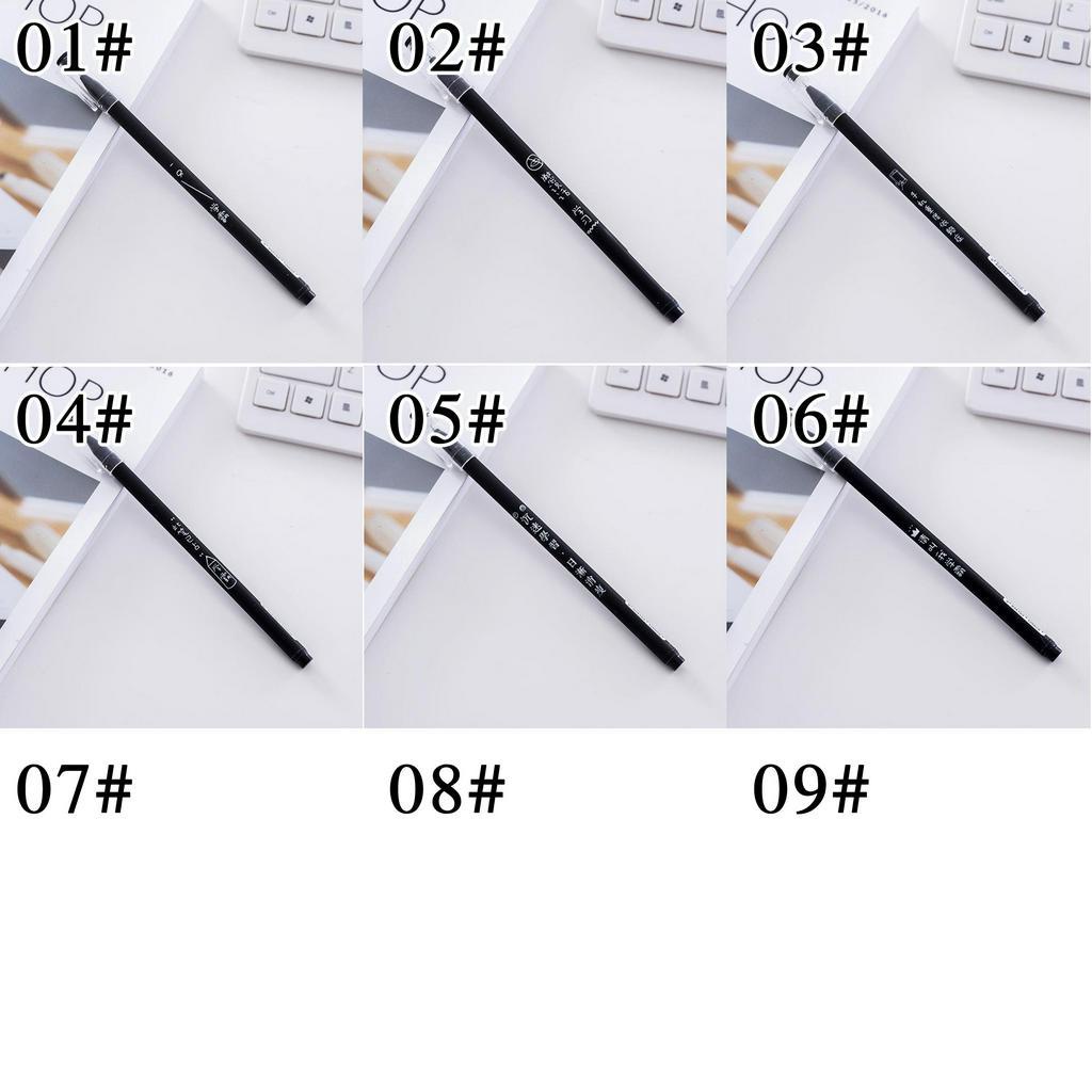 Bút Mực Nước Ngòi 0.38mm Thiết Kế Độc Đáo Sáng Tạo Tiện Lợi
