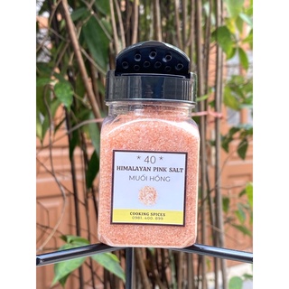[ Hũ 120ml ] Muối Hồng Himalaya Nhập ( Dạng Mịn )