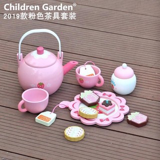 Bộ Đồ Chơi Ấm Chén Trà Bằng Gỗ Nhập Khẩu Cho Bé FLASH SALE 99K