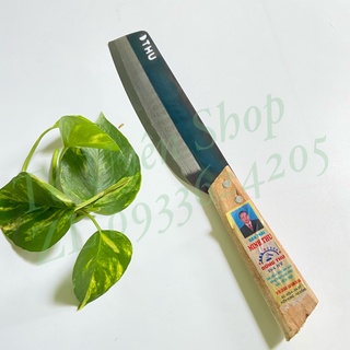 Dao thái bằng thép cán gỗ