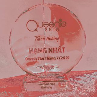 Combo Cúp Phale + cúp thủy tinh D12cm