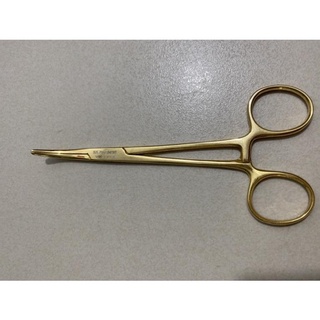 Pank cong kẹp sụn 14cm mạ vàng thật