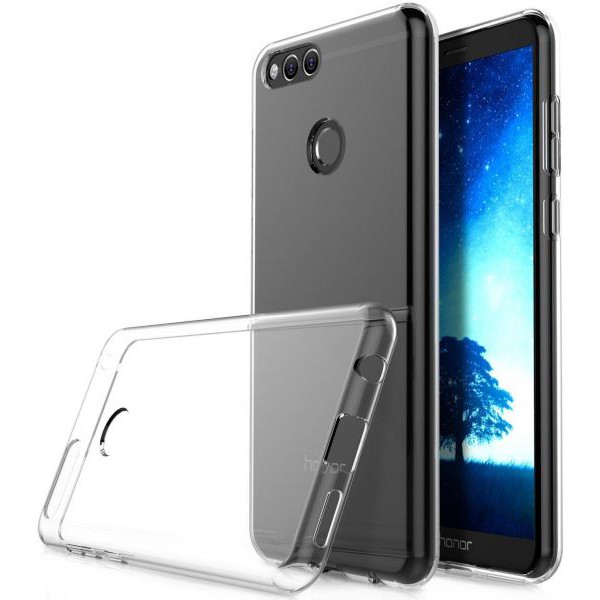Ốp Honor 7C dẻo trong suốt (Loại đẹp)
