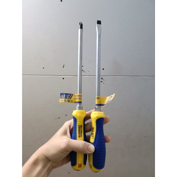 Tô Vít Đóng 8mm 1 Đầu Bake Hoặc Dẹp Hàng Cao Cấp Hiệu LS+