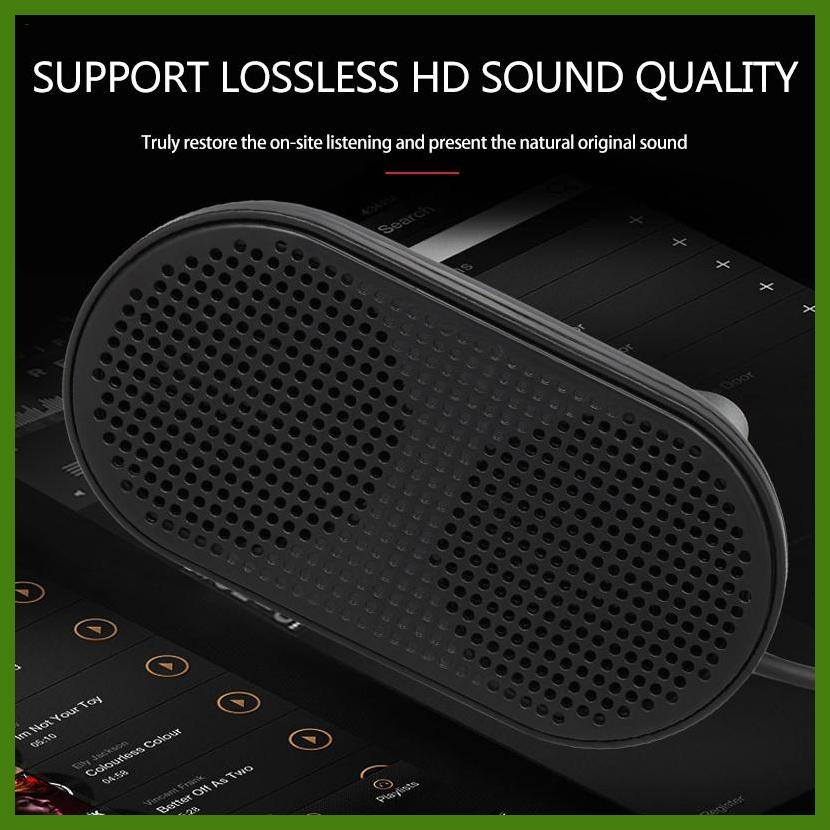 Loa Ngoài 2 Cổng USB Dành Cho Notebook Laptop PC Mini