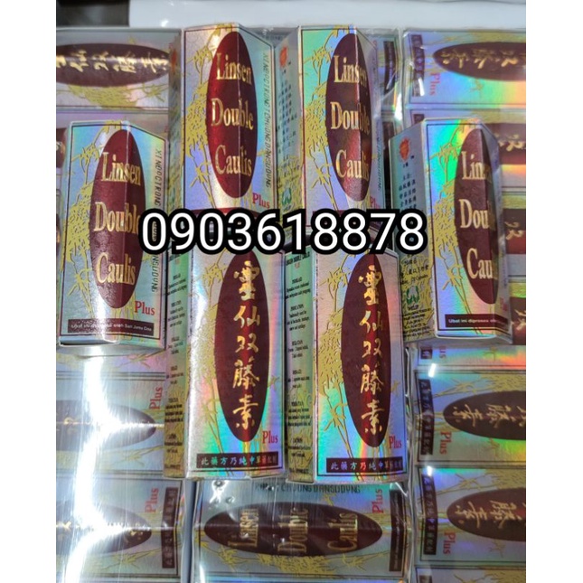Linh tiên song đằng tố - Linsen double caulis