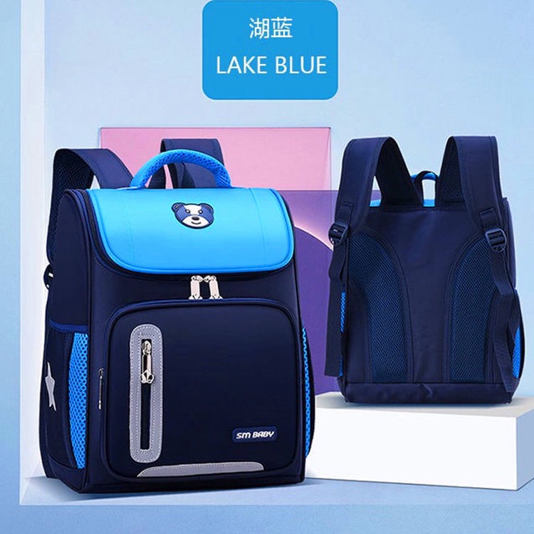 Ba Lô Đi Học Chống Thấm Nước Trọng Lượng Nhẹ Phiên Bản han - 123 Cho Nam Và Nữ sixth