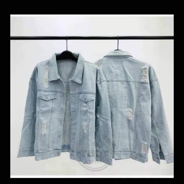 Áo khoác jeans