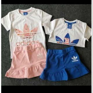 Bộ adidas bé gái