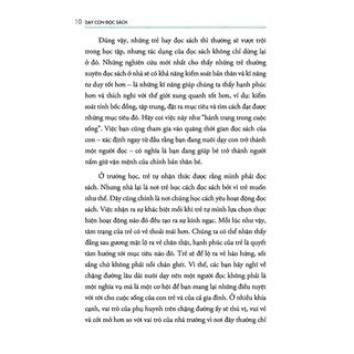 Sách - Dạy Con Đọc Sách