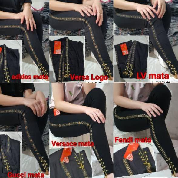 . Quần Legging Thể Thao Có Dây Kéo Thời Trang