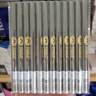 Lố 12 cây chì kẻ mày ngang