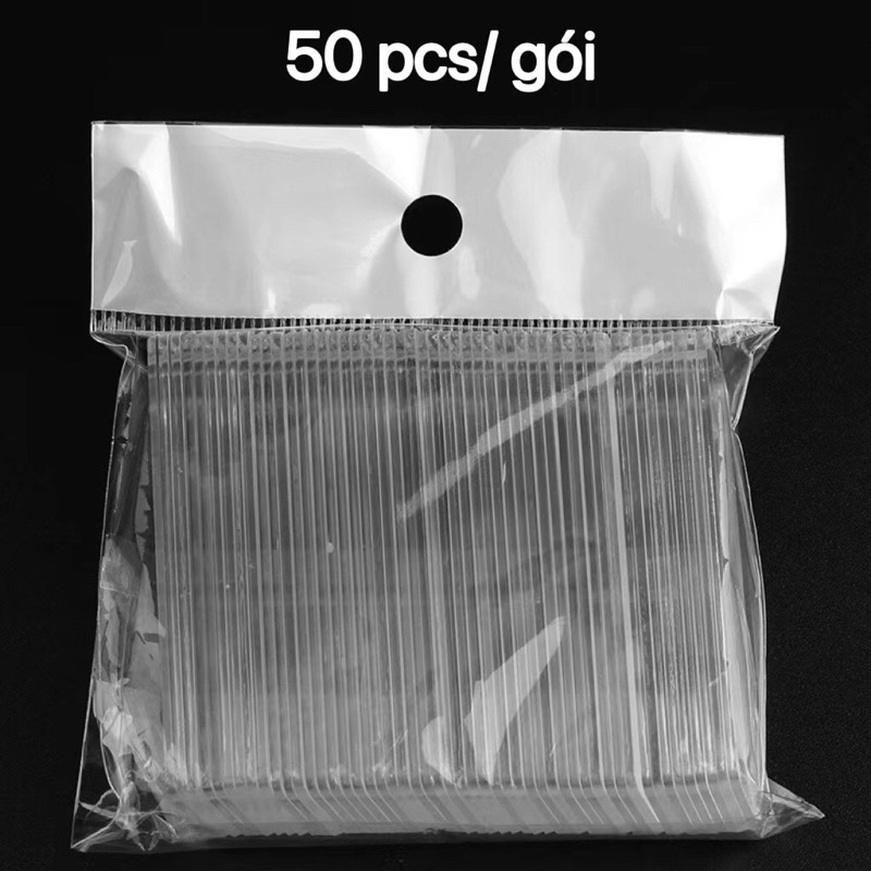 Thanh trưng mẫu móng meka túi 10 thanh- 50 thanh